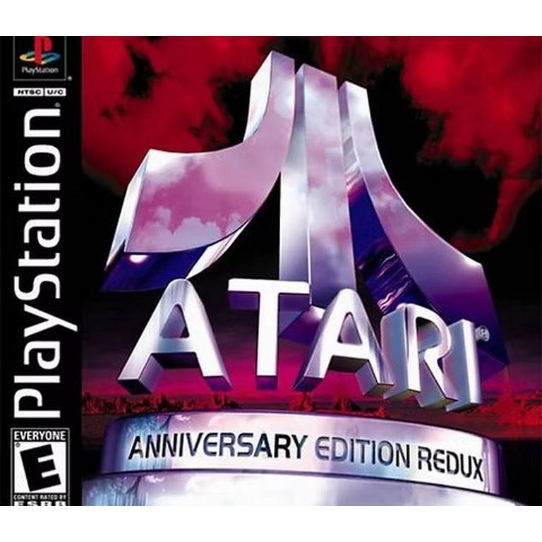 Atari Anniversary Edition Redux - PlayStation 1