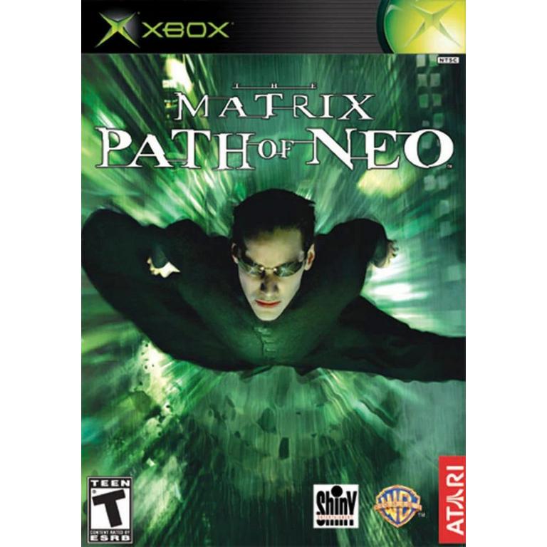 The Matrix: Path of Neo - Xbox (Original)