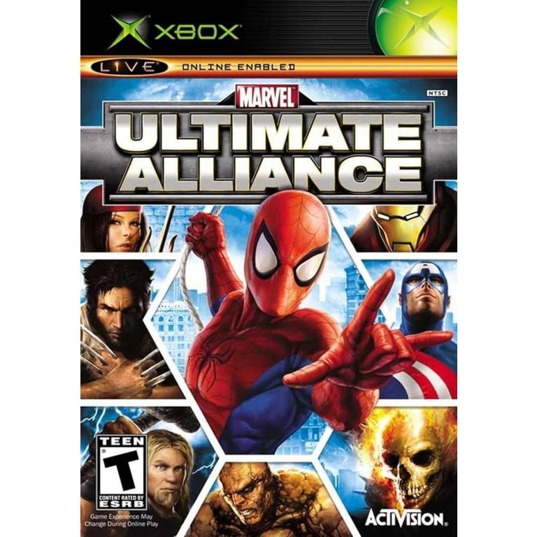 Marvel: Ultimate Alliance - Xbox (Original)