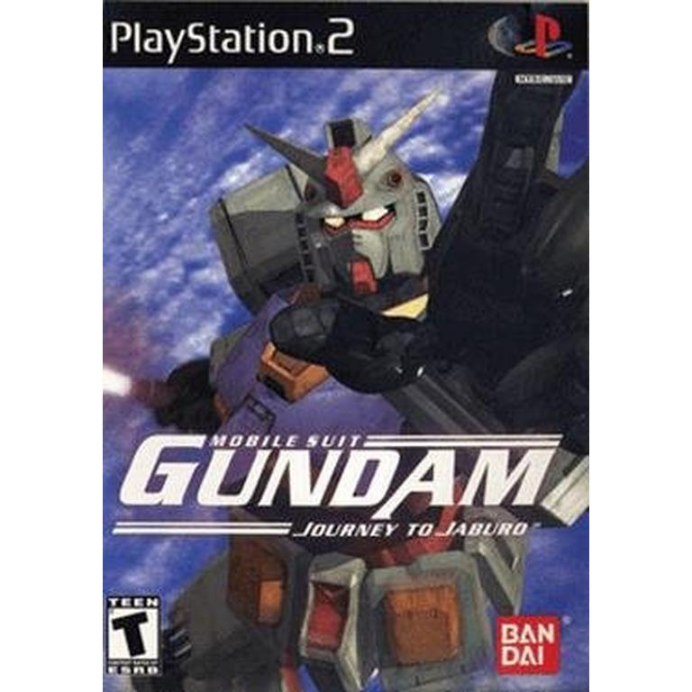 Mobile Suit Gundam: Journey to Jaburo - PlayStation 2