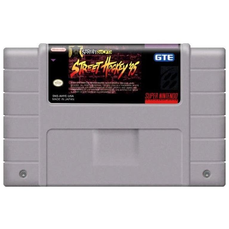 Street Hockey 95 - Super Nintendo (SNES)