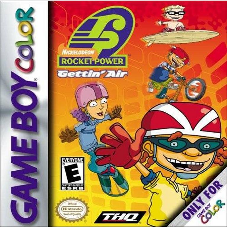 Rocket Power: Getting Air - Game Boy Color