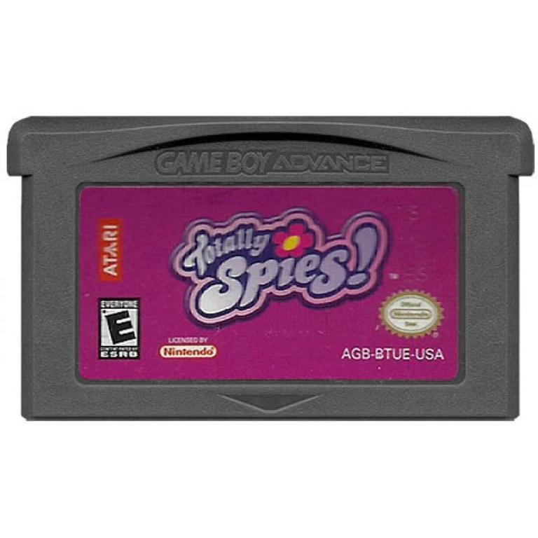 Totally Spies! - Game Boy Advance