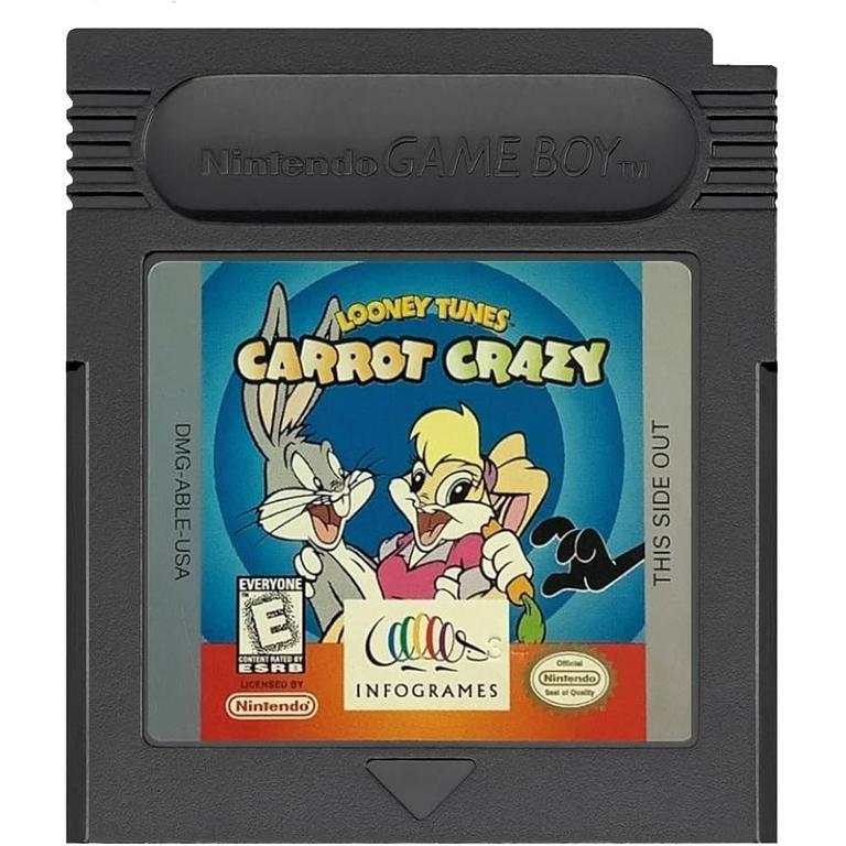 Looney Tunes Carrot Crazy - Game Boy Color
