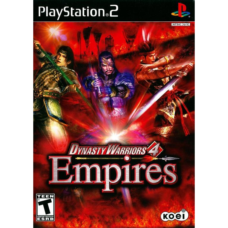 Dynasty Warriors 4: Empires - PlayStation 2