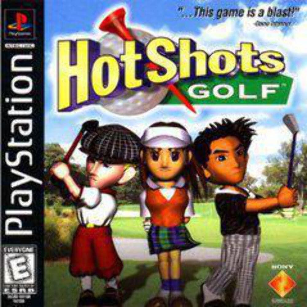 Hot Shots Golf - PlayStation 1 | Sony Interactive Entertainment
