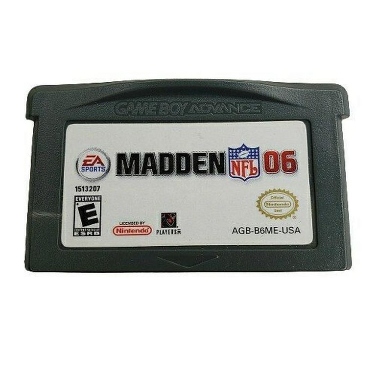 Madden 2006 - Game Boy Advance