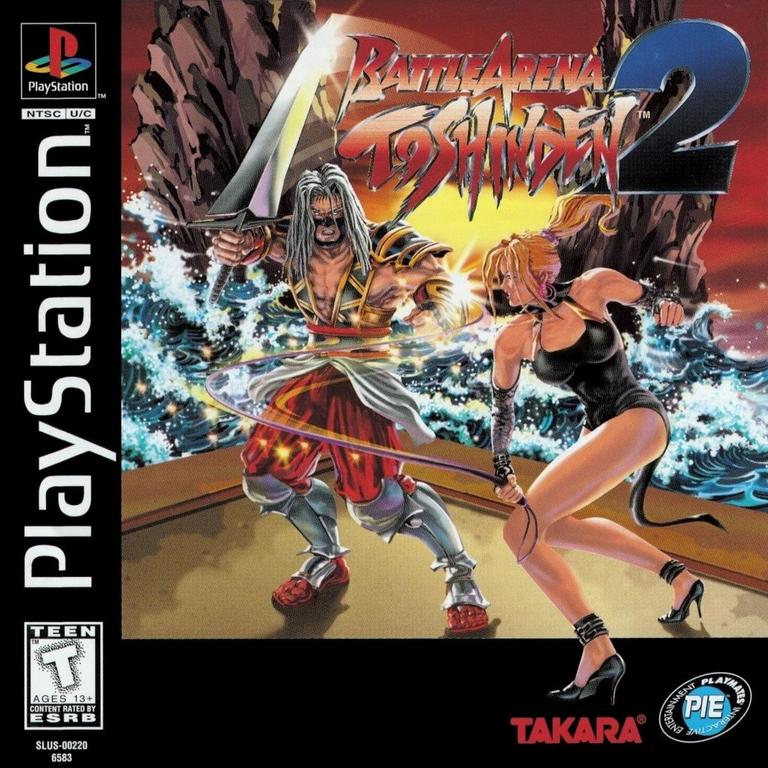 Battle Arena Toshinden 2 - PlayStation 1