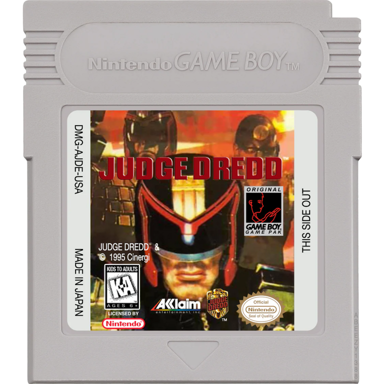 Judge Dredd - Game Boy
