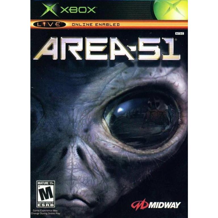 Area 51 - Xbox (Original)