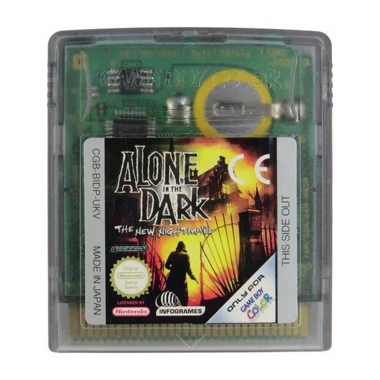 Alone In The Dark: The New Nightmare - Game Boy Color