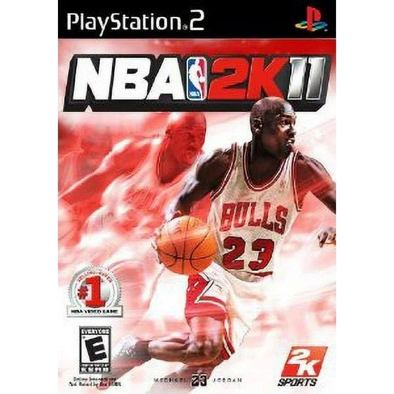 NBA 2K11 - PlayStation 2