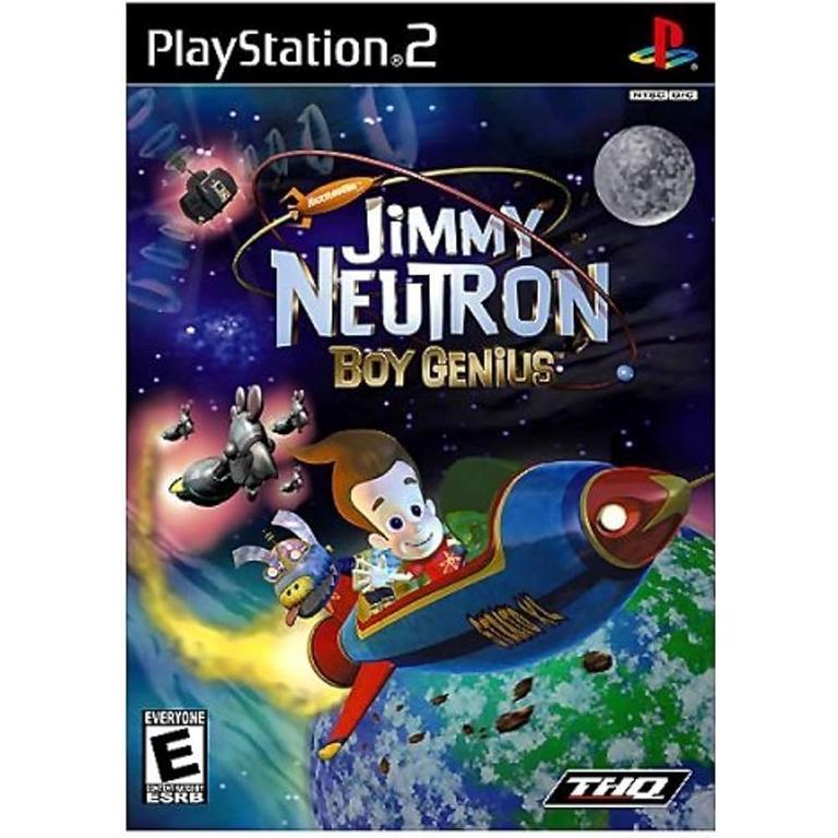 Jimmy Neutron: Boy Genius - PlayStation 2