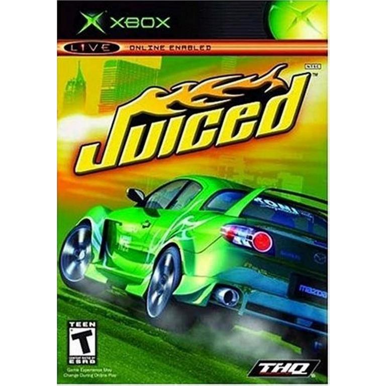 Juiced - Xbox (Original)