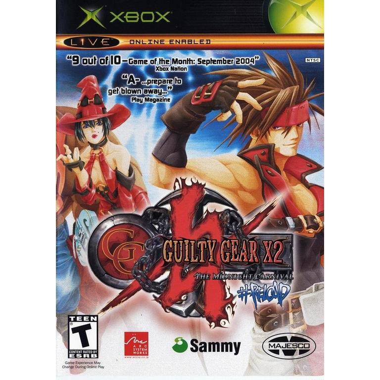 Guilty Gear X2 Reload - Xbox (Original)