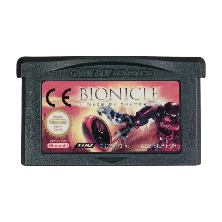 Bionicle: Maze of Shadows - Game Boy Advance