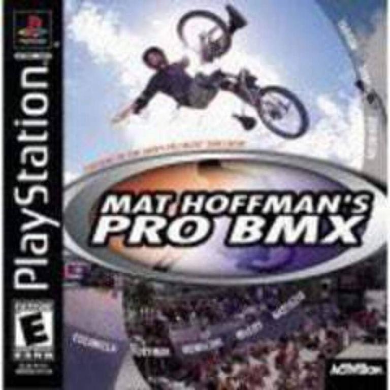 Mat Hoffman's Pro BMX - PlayStation 1