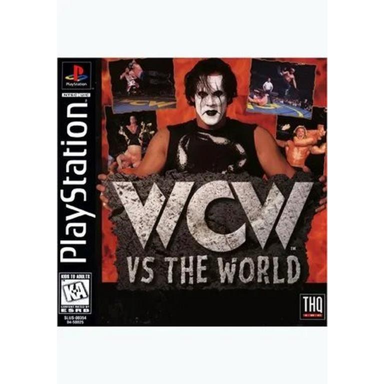 WCW vs. the World - PlayStation 1
