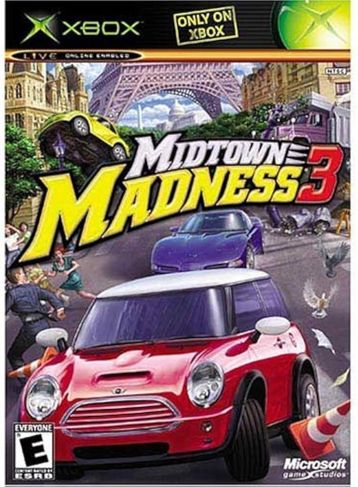 Midtown Madness 3 - Xbox
