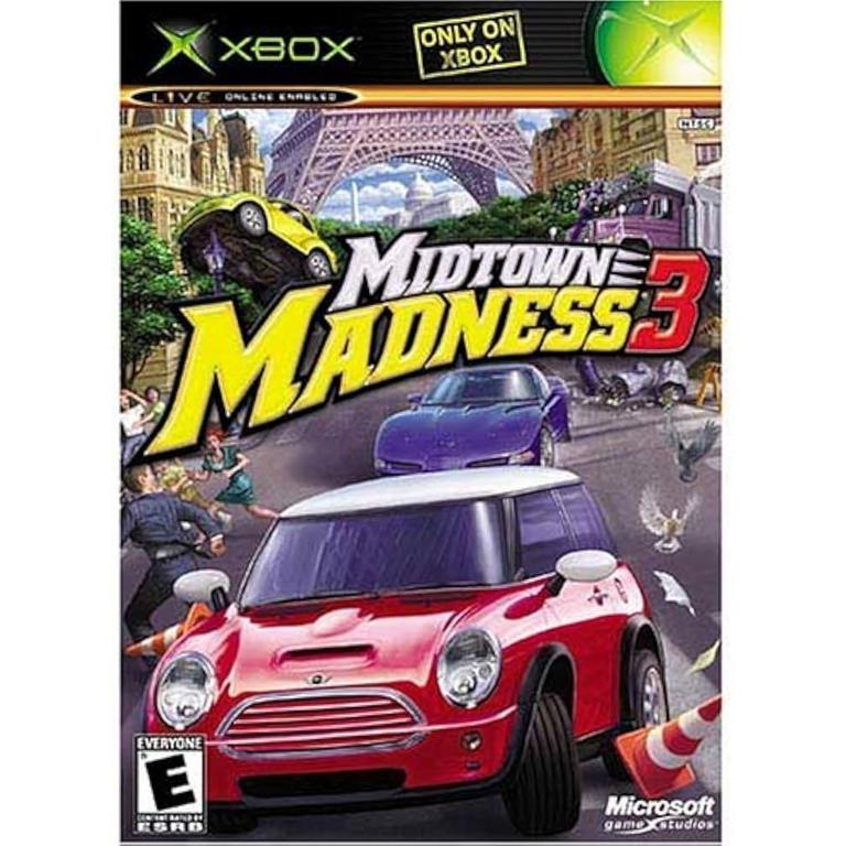 Midtown Madness 3 - Xbox (Original)