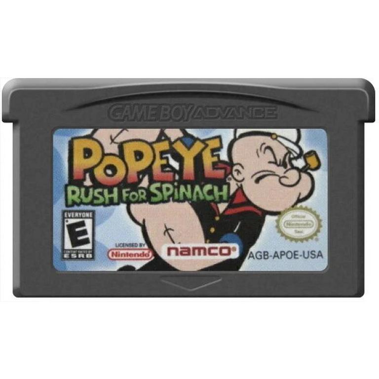Popeye: Rush for Spinach - Game Boy Advance