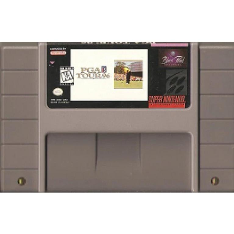 PGA Tour 96 - Super Nintendo (SNES)