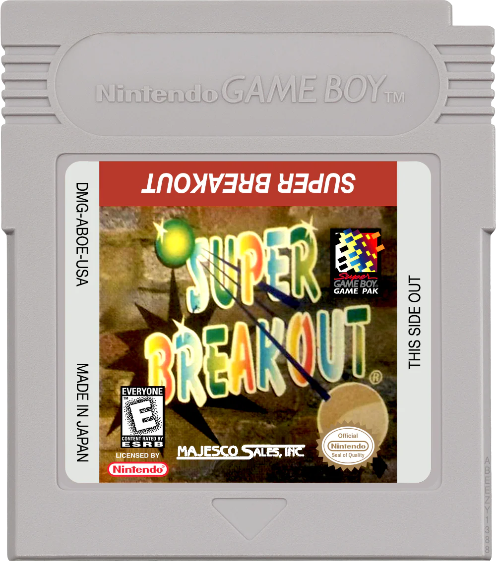 Super Breakout - Game Boy