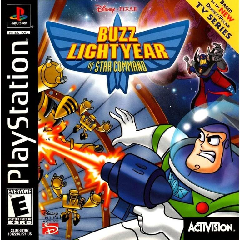 Buzz Lightyear of Star Command - PlayStation 1