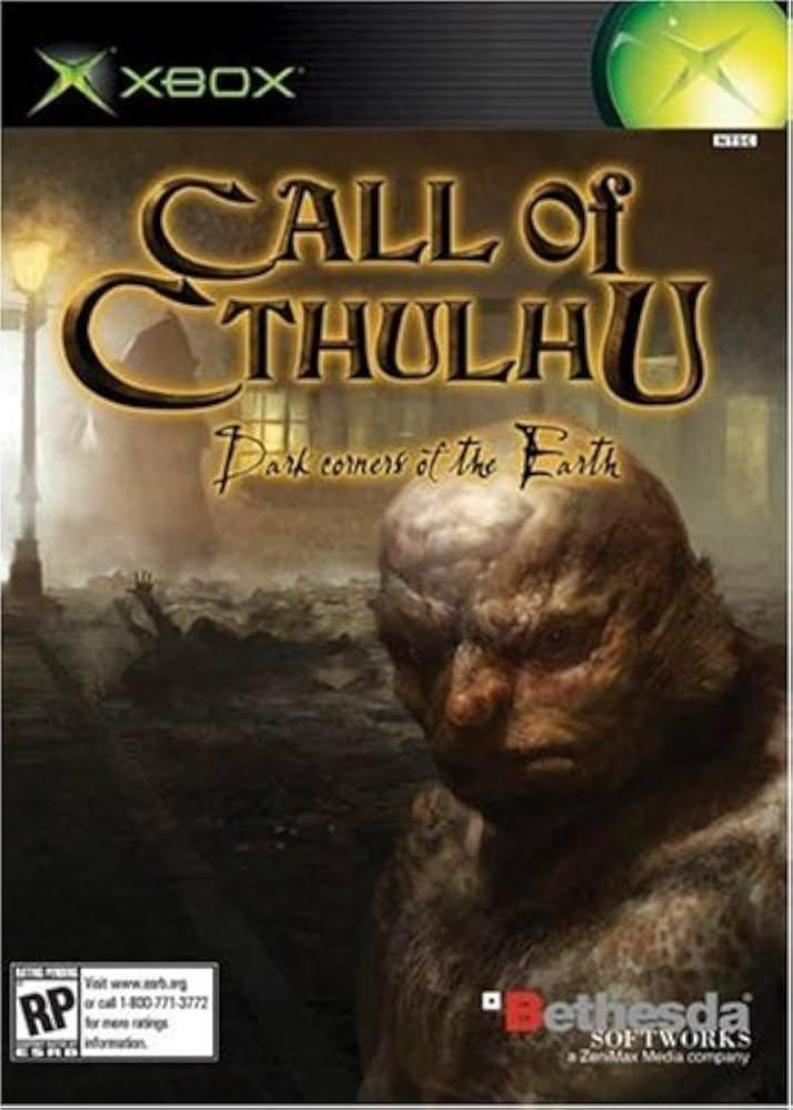 その他 XBOX Call of Cthulhu : Dark Corners of t Call of Cthulhu: Dark Corners of the Earth - Xbox (Original