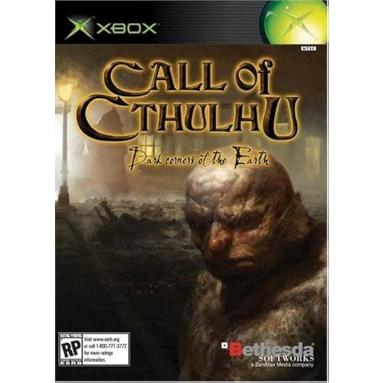 Call of Cthulhu: Dark Corners of the Earth - Xbox (Original)