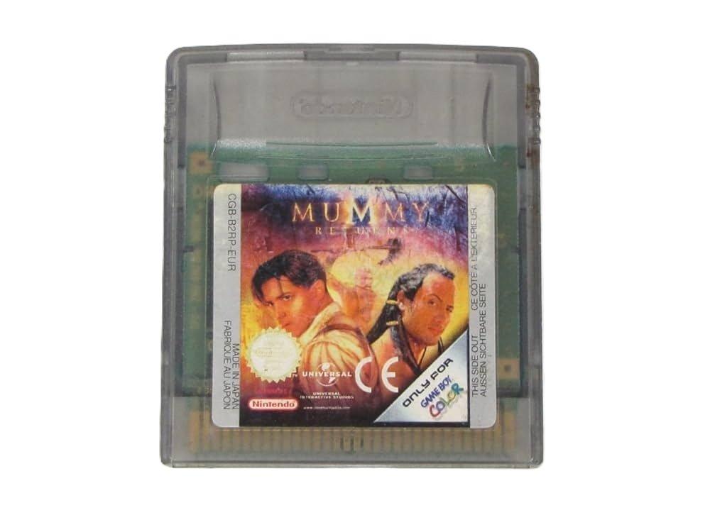 The Mummy Returns - Game Boy Color