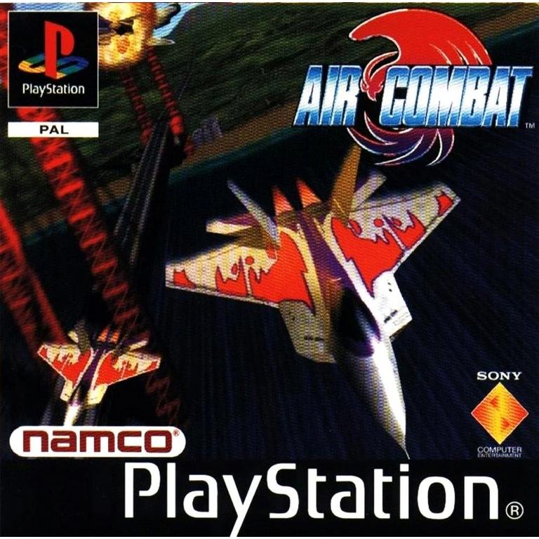 Air Combat - PlayStation 1