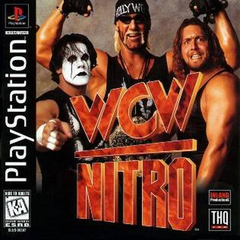 WCW Nitro - PlayStation 1