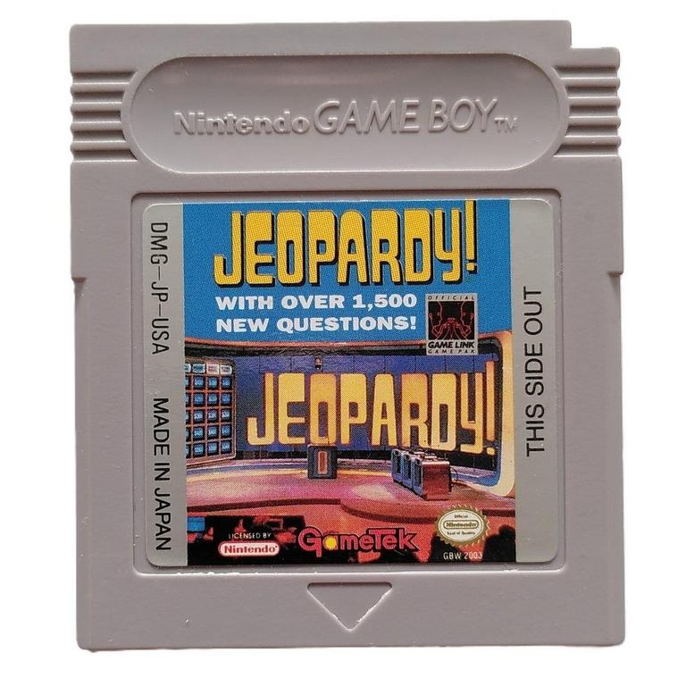 Jeopardy! - Game Boy