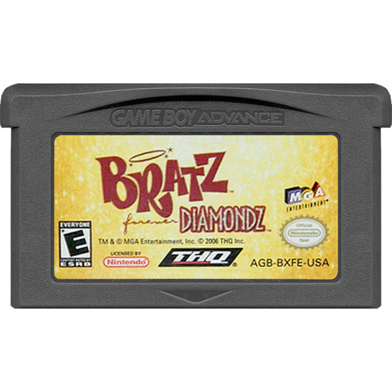Bratz Forever Diamondz - Game Boy Advance