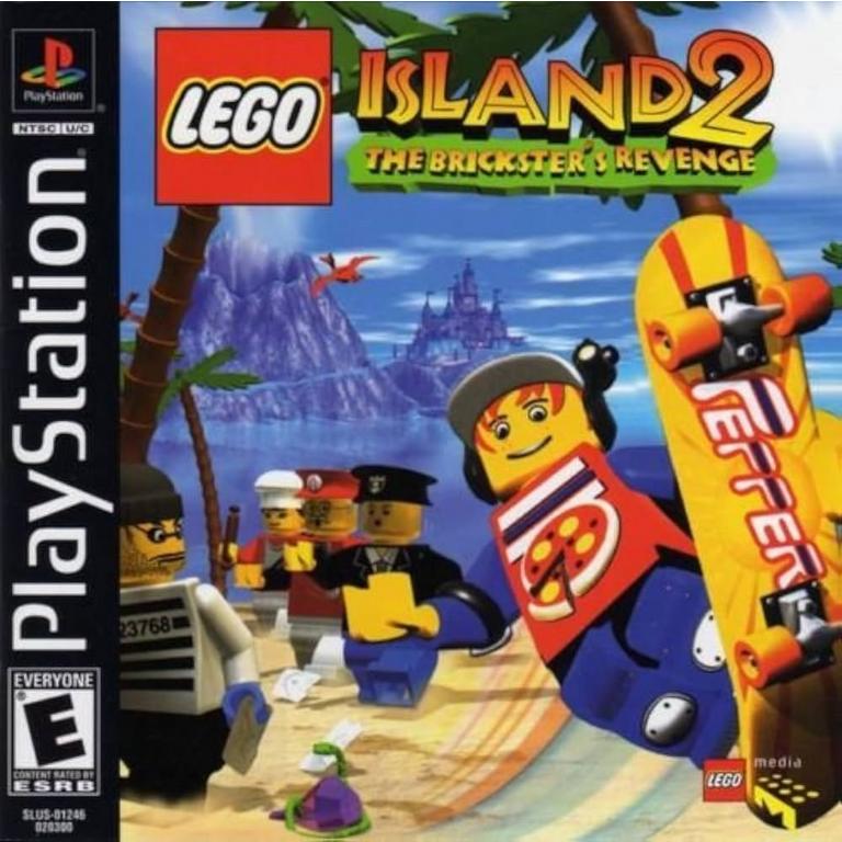 LEGO Island 2: The Brickster's Revenge - PlayStation 1