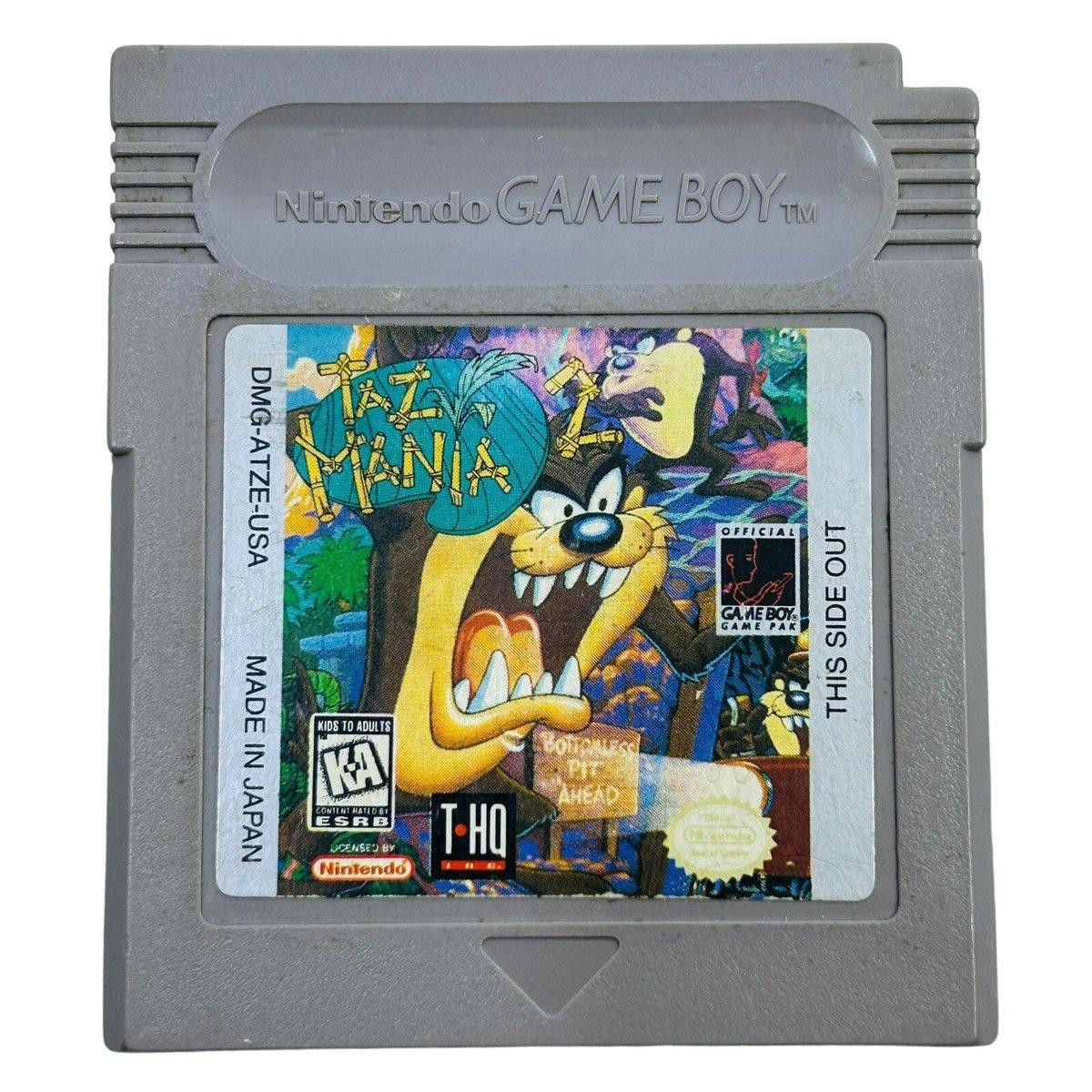 Taz Mania 2 - Game Boy