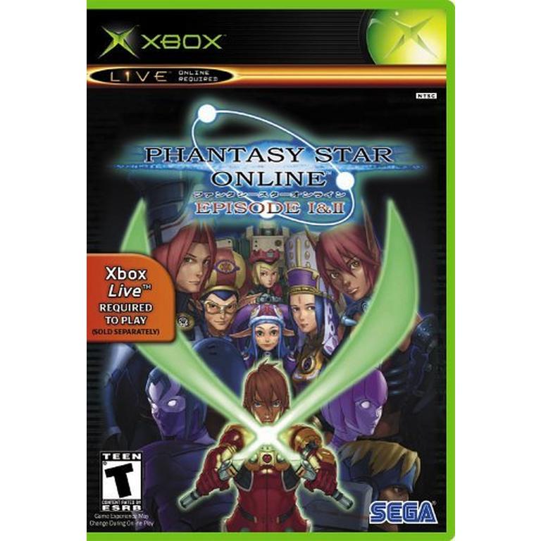 Phantasy Star Online Episode I and II - Xbox (Original)