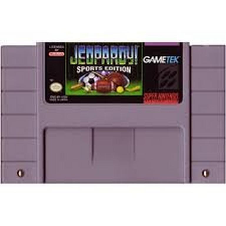 Jeopardy! Sports Edition - Super Nintendo (SNES)