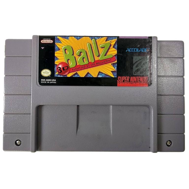 Ballz 3D - Super Nintendo (SNES)