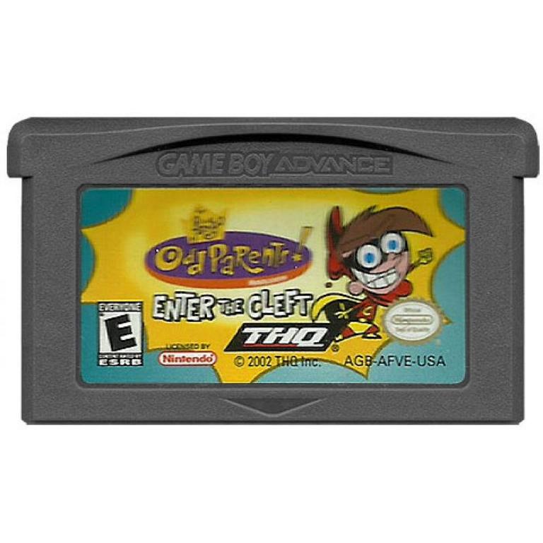 Fairly Oddparents: Enter the Cleft - Game Boy Advance