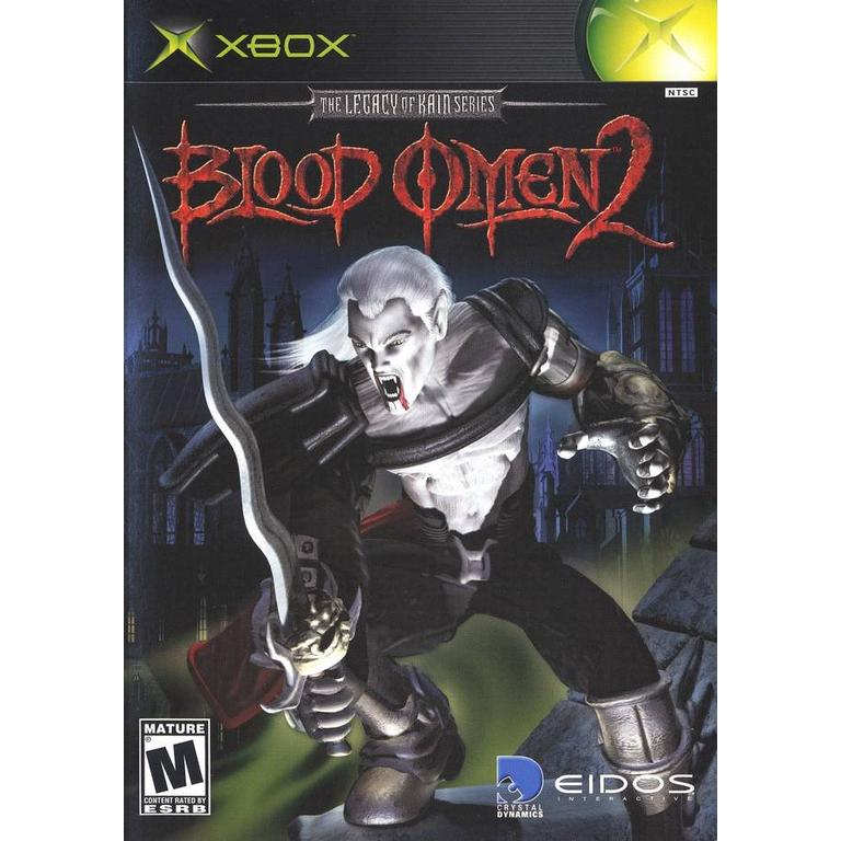 Blood Omen 2 - Xbox (Original)