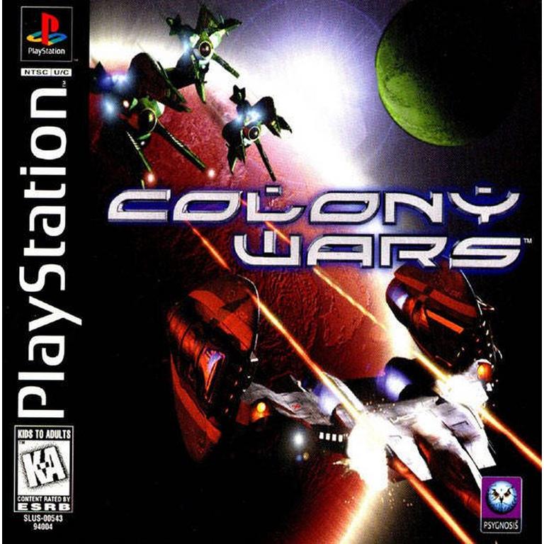 Colony Wars - PlayStation 1
