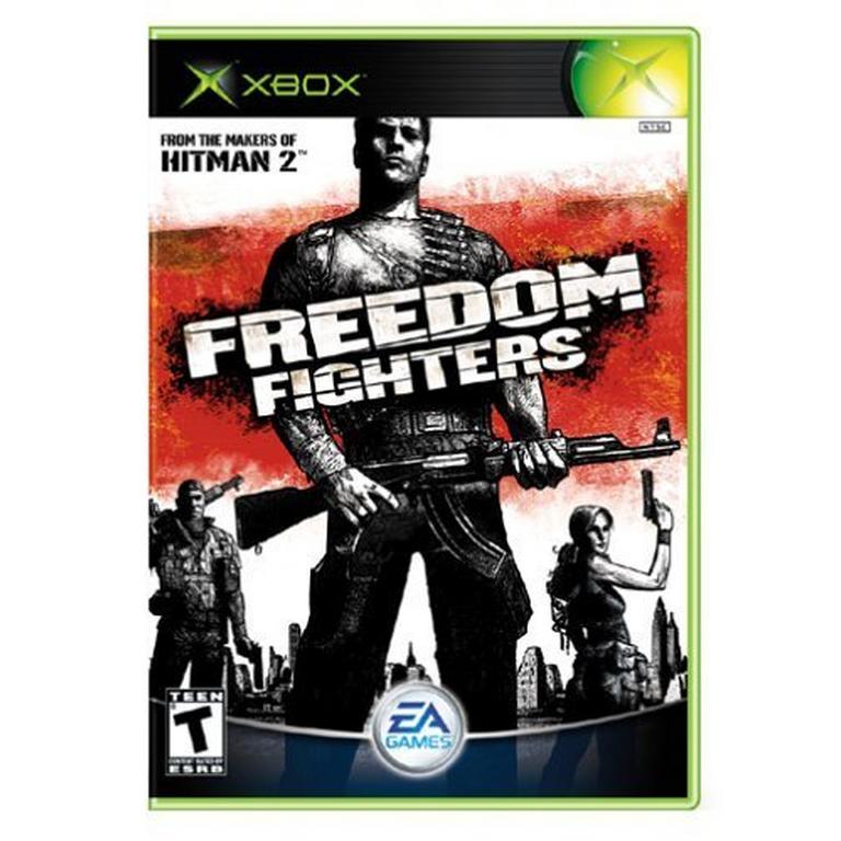 Freedom Fighters - Xbox (Original)