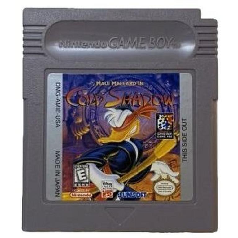 Maui Mallard in Cold Shadow - Game Boy