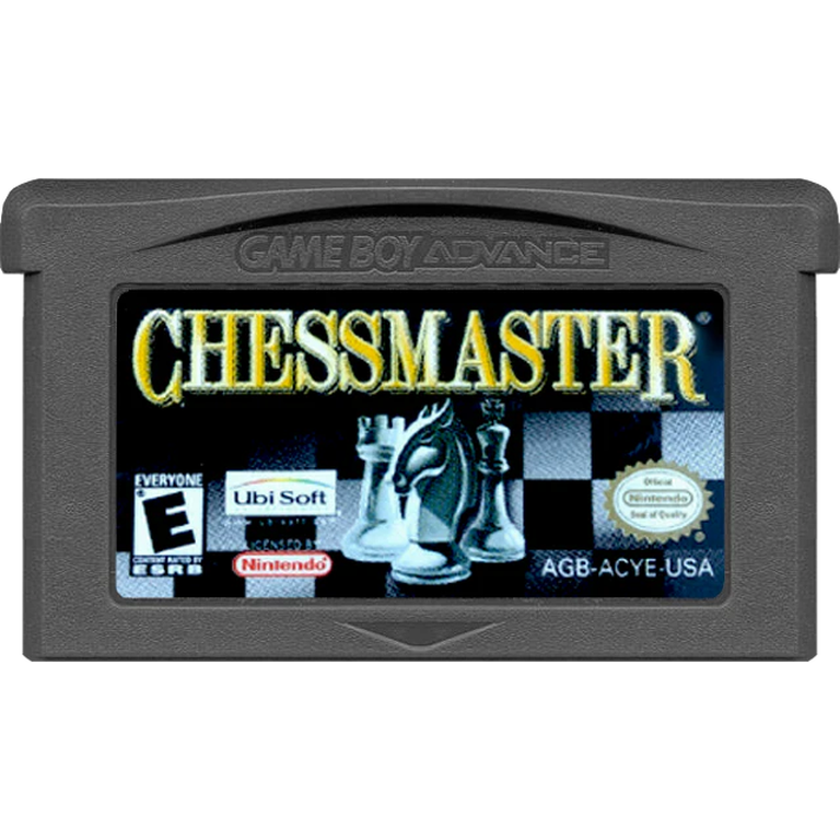 Chessmaster - Game Boy Advance | Ubisoft | GameStop