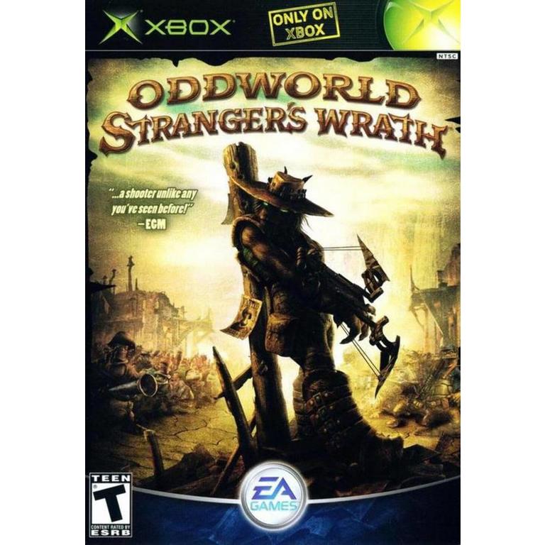 Oddworld Stranger's Wrath - Xbox (Original)