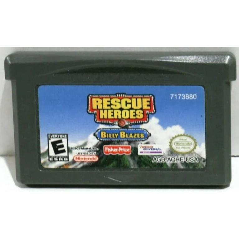 Rescue Heroes: Billy Blazes! - Game Boy Advance