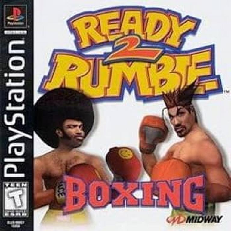 Ready 2 Rumble Boxing - PlayStation 1