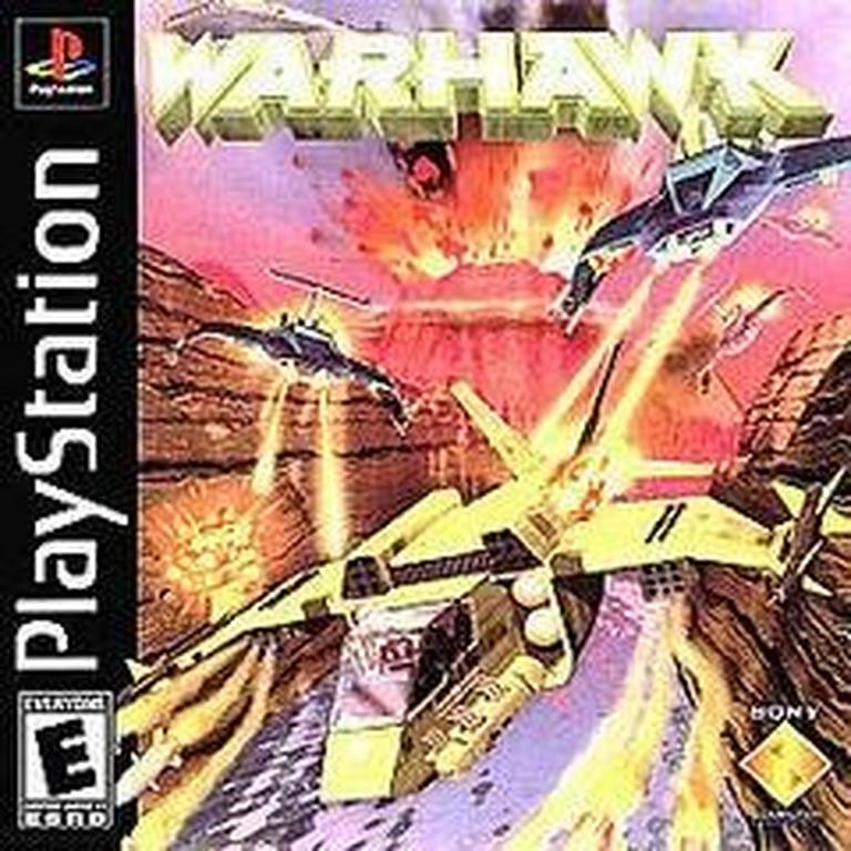 Warhawk - PlayStation 1